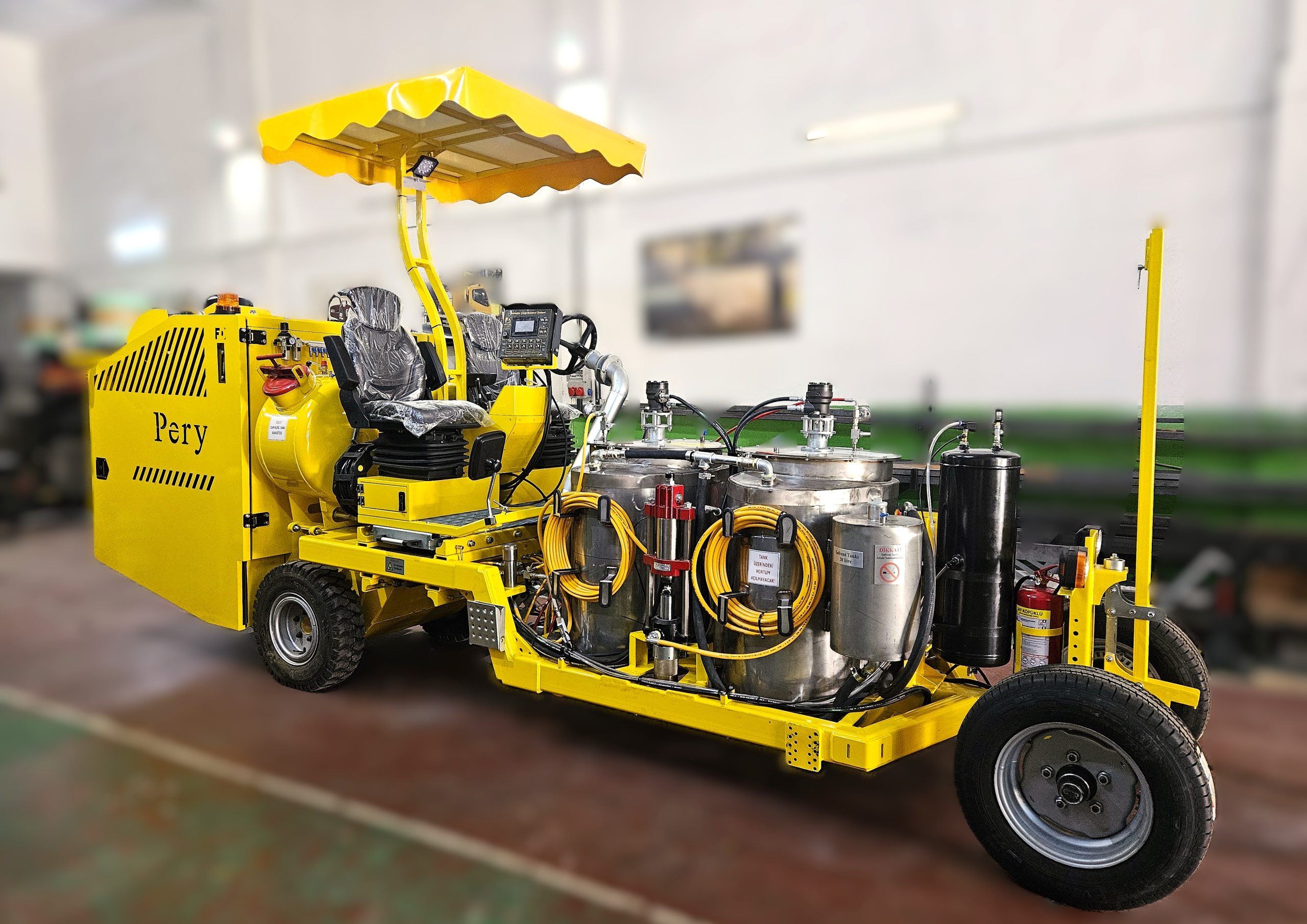 PERY SP 5508 Kendinden Yürür Yol Çizgi Makinesi